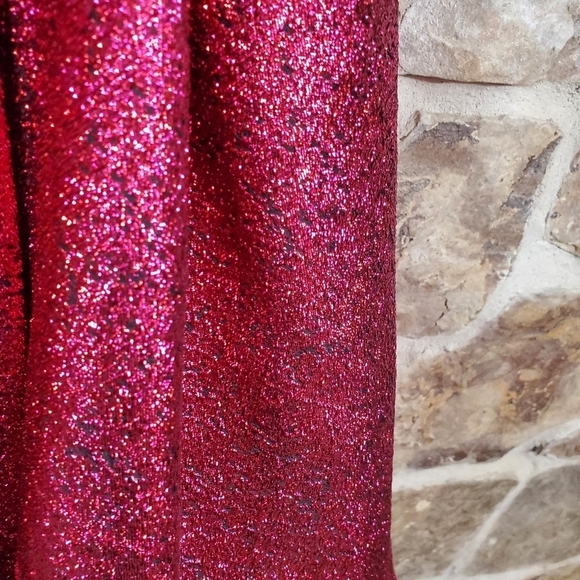 SHERRI Hill 8 Fit & Flare Brocade Dress - Picture 7 of 11